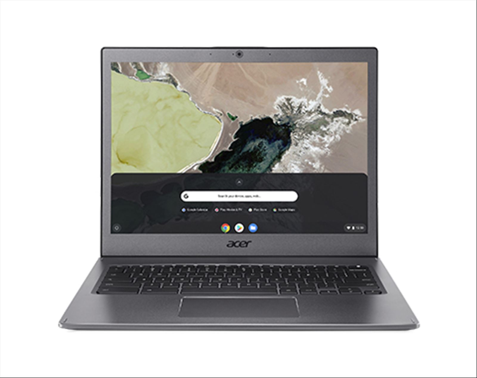 Acer Chromebook 13 CB713-1W-38A4 34,3 cm (13.5") Quad HD Intel® Core™ i3 di ottava generazione 8 GB LPDDR3-SDRAM 64 GB Flash Wi-Fi 5 (802.11ac) Chrome OS Grigio