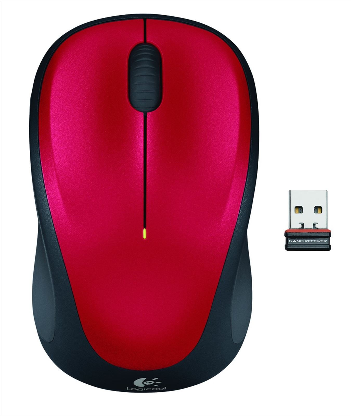 Logitech M235 Wireless mouse RF Wireless Ottico