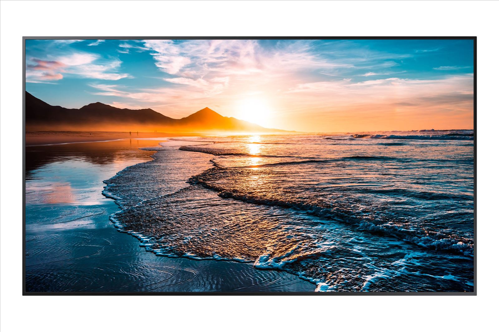 Samsung QH75R Pannello piatto per segnaletica digitale 190,5 cm (75") 4K Ultra HD Nero