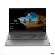 Lenovo ThinkBook 15 Computer portatile 39,6 cm (15.6") Full HD AMD Ryzen 5 8 GB DDR4-SDRAM 256 GB SSD Wi-Fi 6 (802.11ax) Windows 10 Pro Grigio