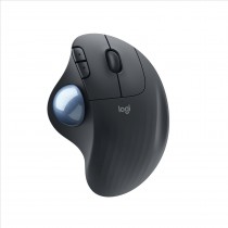 Logitech Ergo M575 for Business mouse Mano destra Wireless a RF + Bluetooth Trackball 2000 DPI
